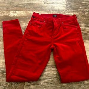 Citizens of Humanity velvet Pants